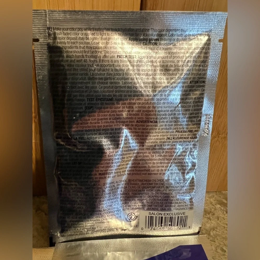 Joico Color Intensity Purple Mauve Hair Color Butter